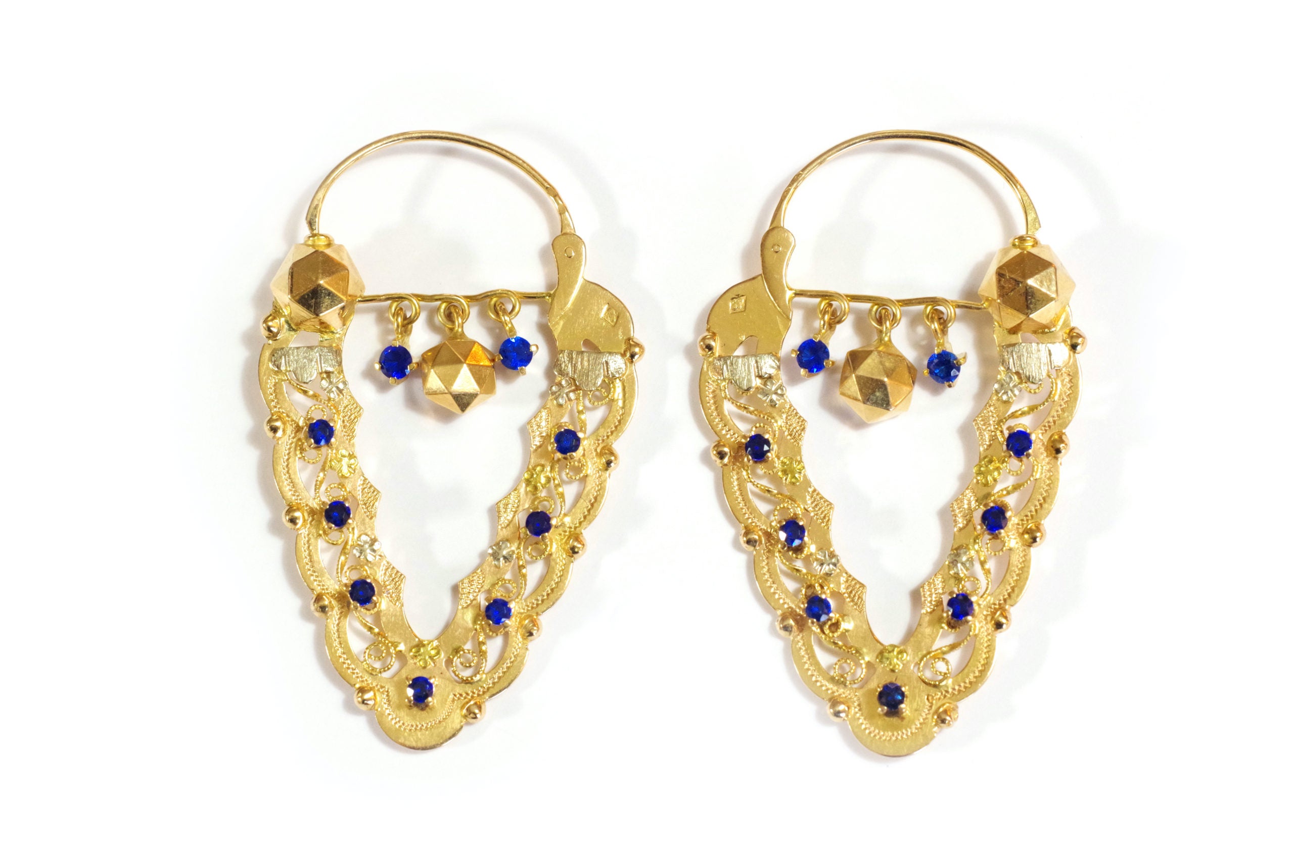 boucles oreille savoyardes or