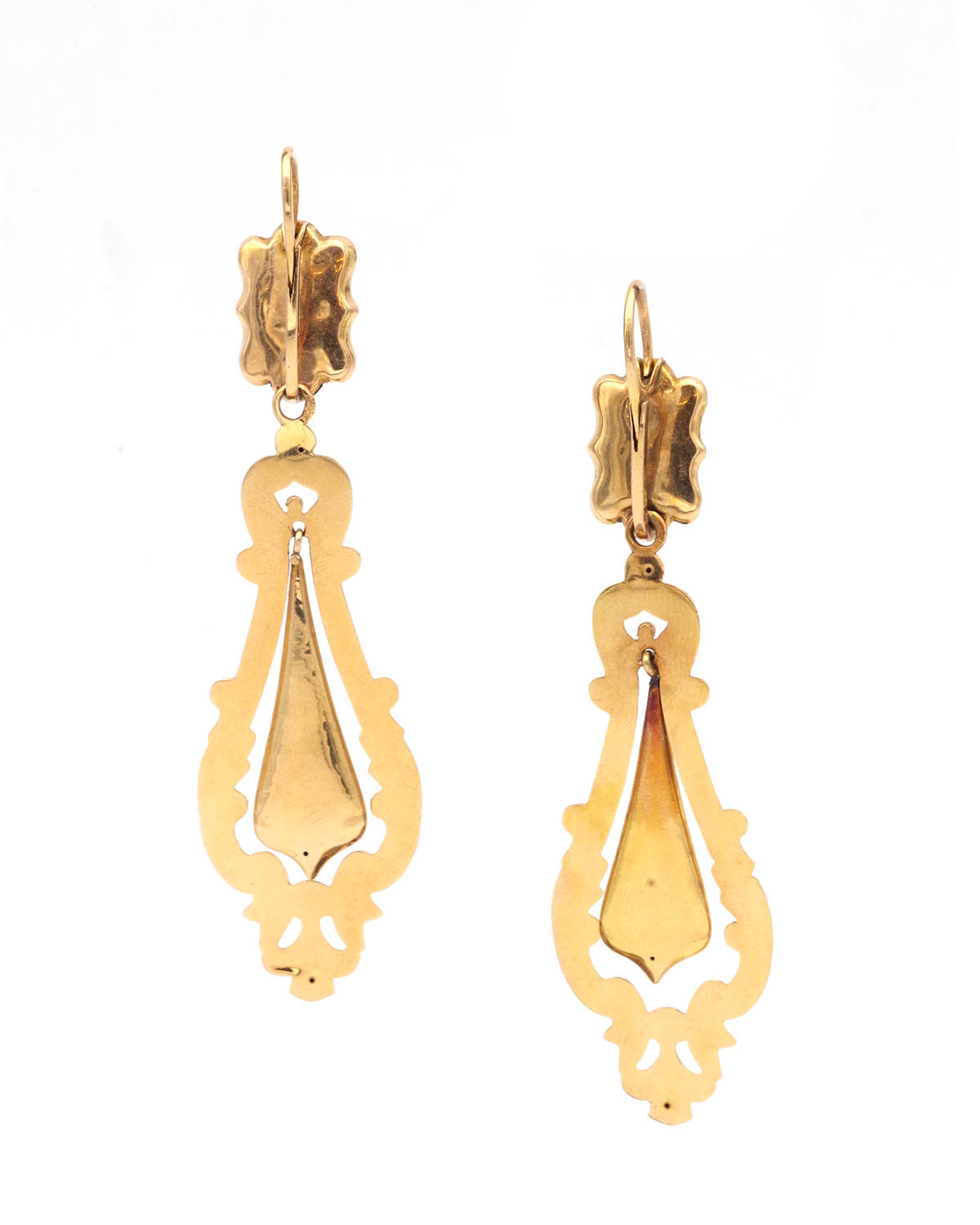 Boucles d'oreilles longues Louis-Philippe