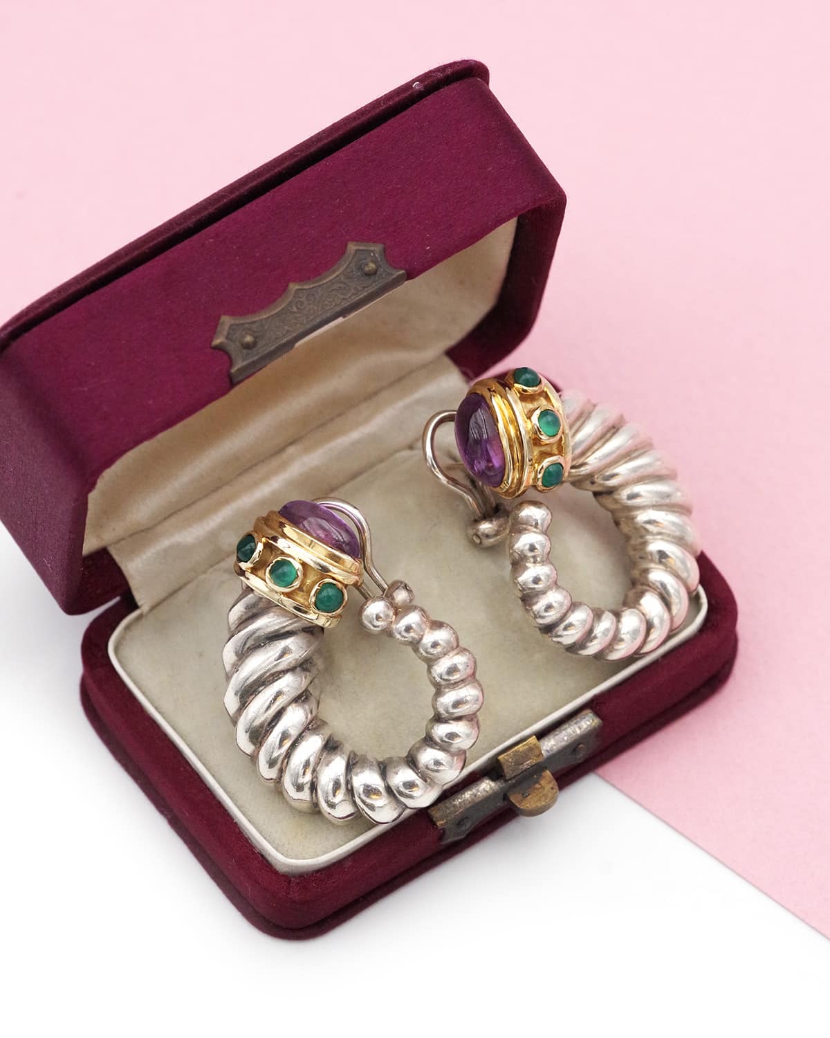 Boucles d'oreille Renaissance David Yurman