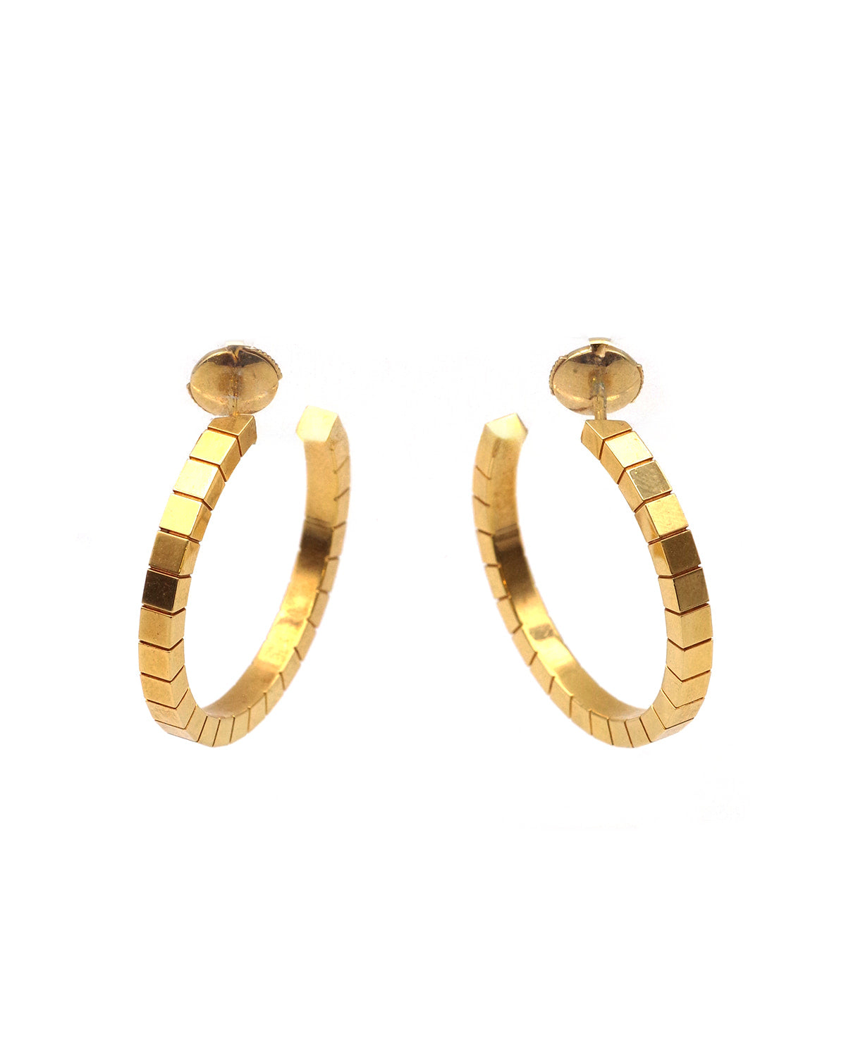 créoles modèle laniere cartier 