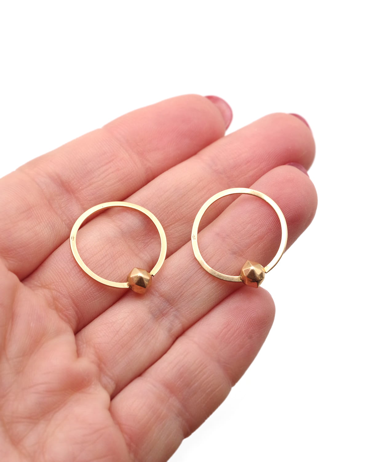 boucles d'oreille ancienne de Normandie