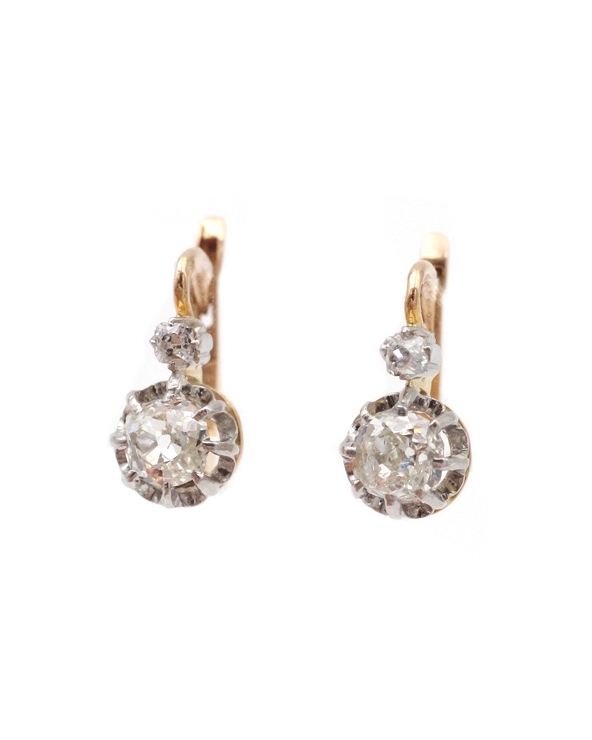 Dormeuses diamants 0.90 ct