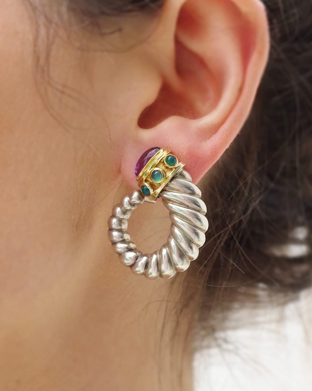 Boucles d'oreille Renaissance David Yurman