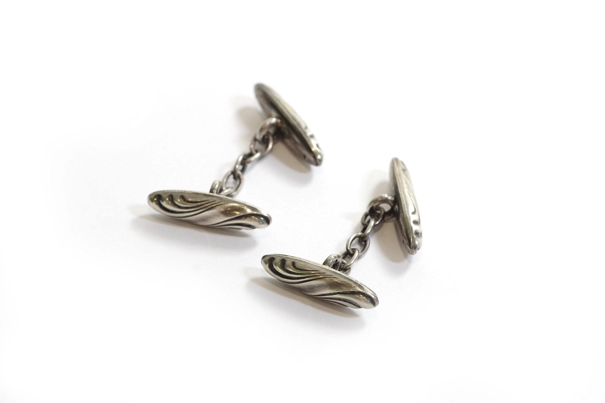 Men cufflinks art nouveau