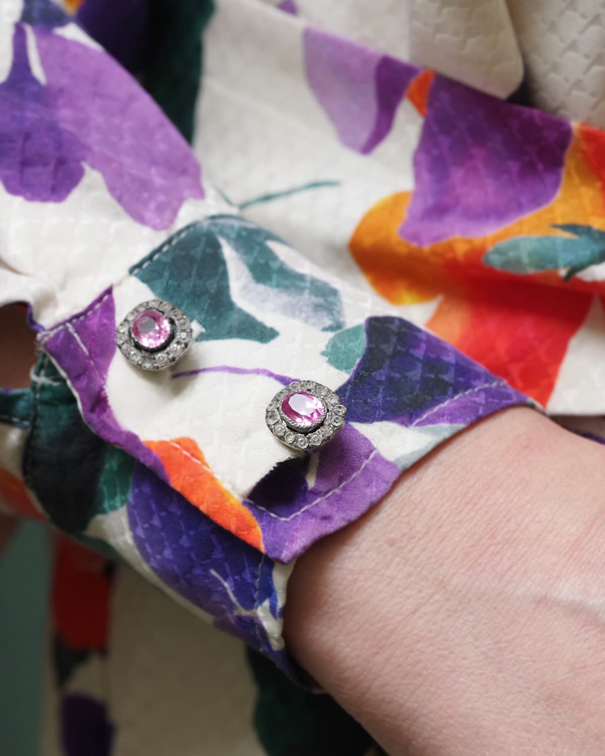 boutons de plastron anciens
