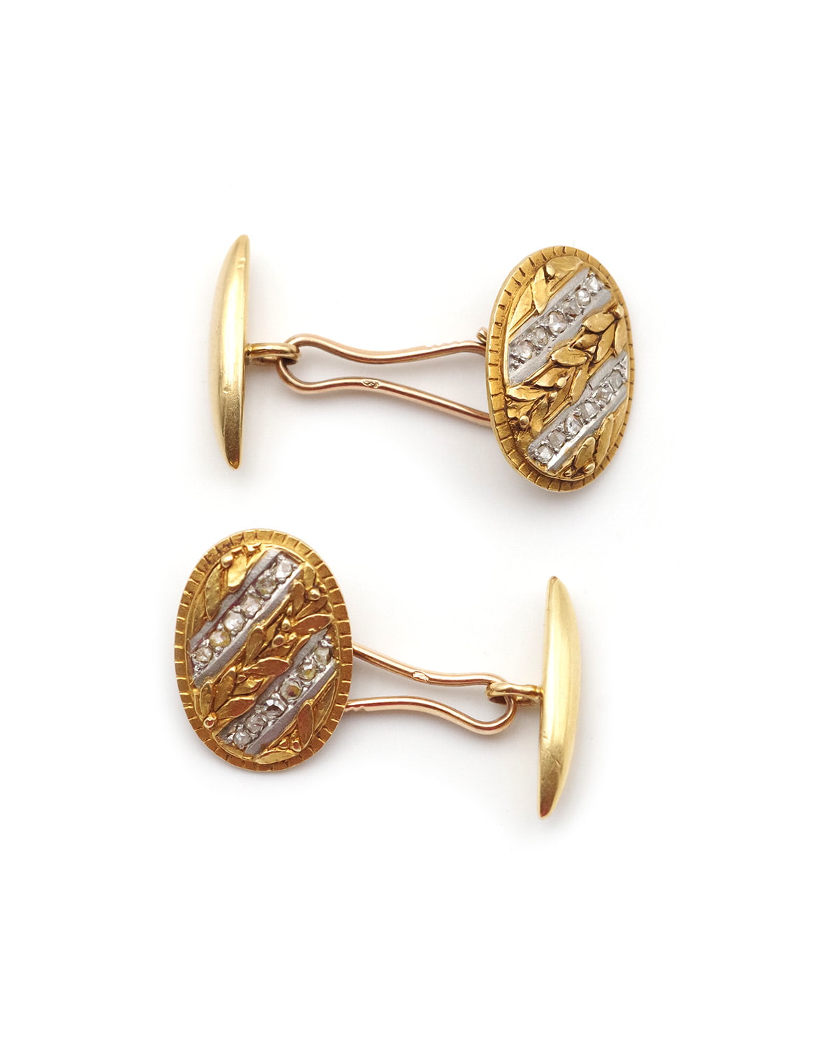 Boutons de manchette Art Nouveau