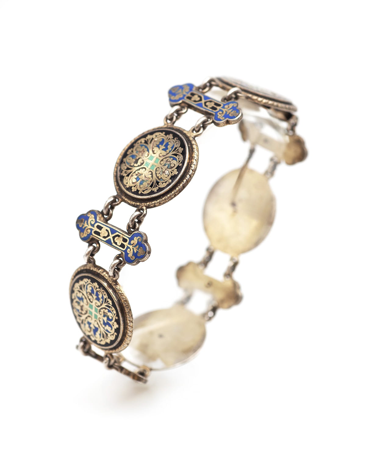 bracelet neo gothique en argent