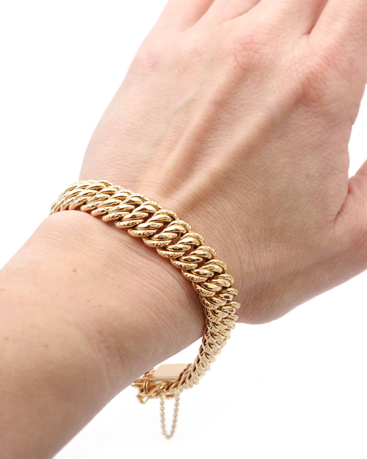 Bracelet ancien en or