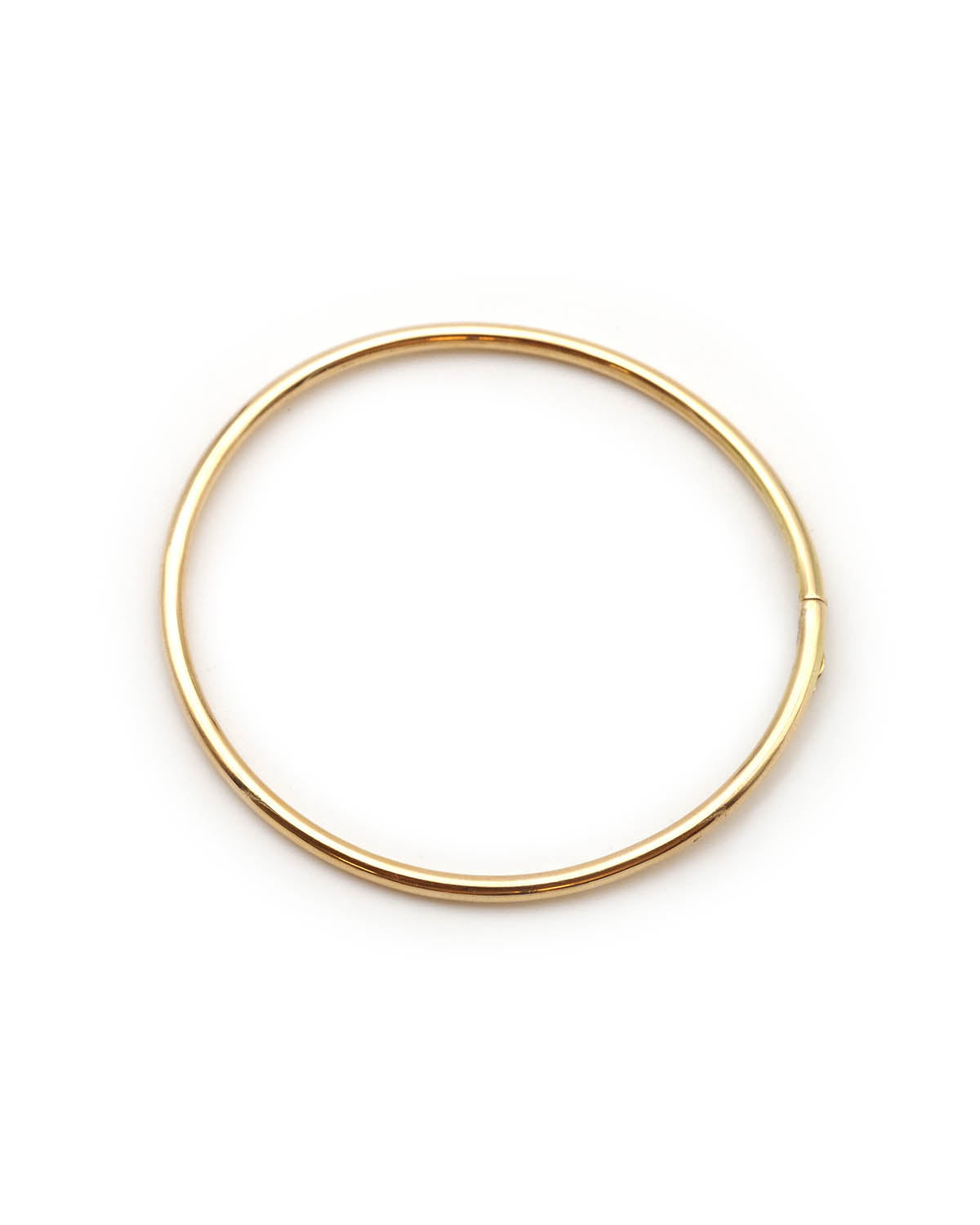 Vintage flexible bangle bracelet