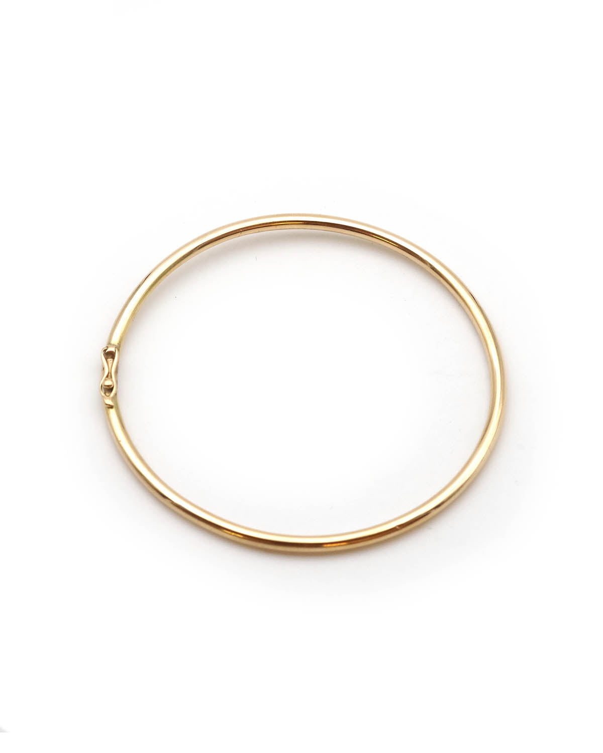 Vintage flexible bangle bracelet