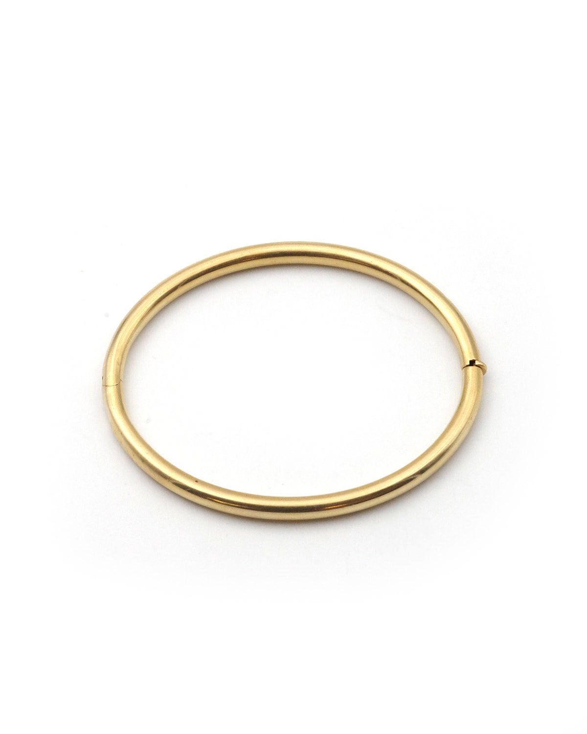 Bracelet en or creux