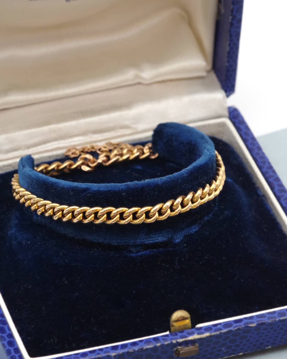 Bracelet ancien en or