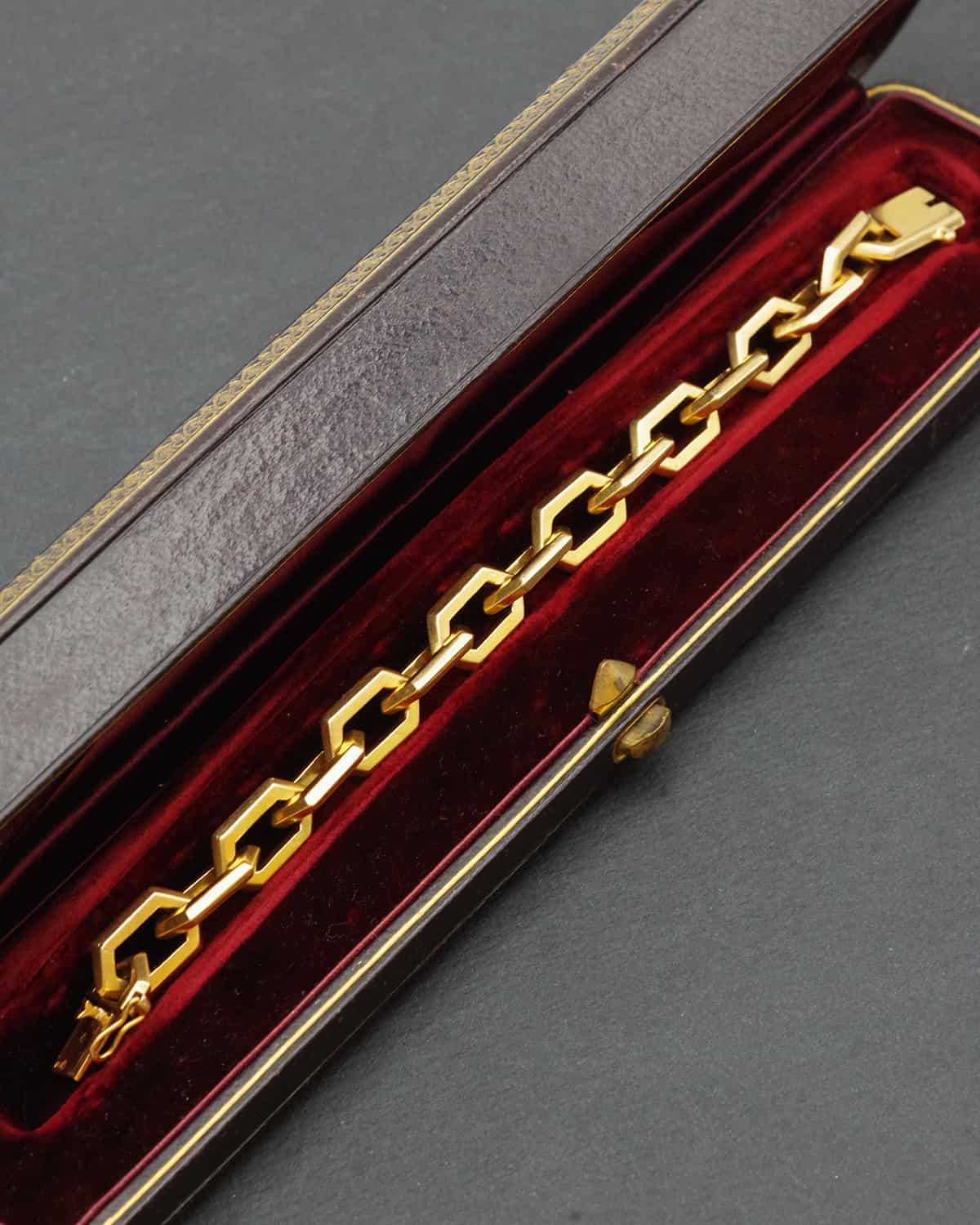 bracelet en or massif Roger copin