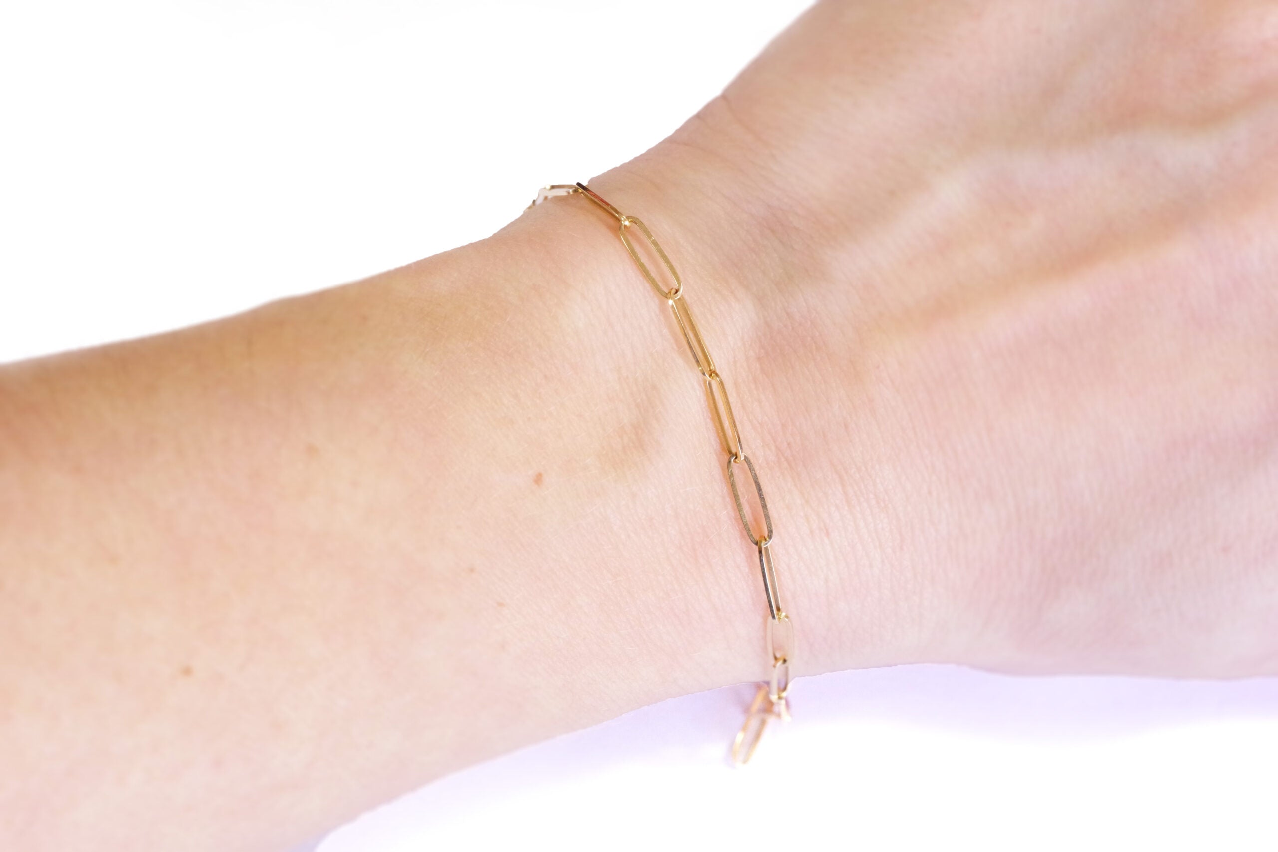 bracelet mailles trombone cadeau anniversaire