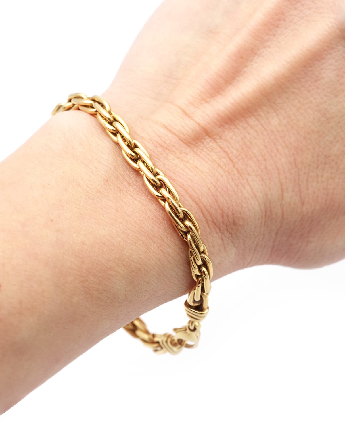 vintage 18k gold bracelet