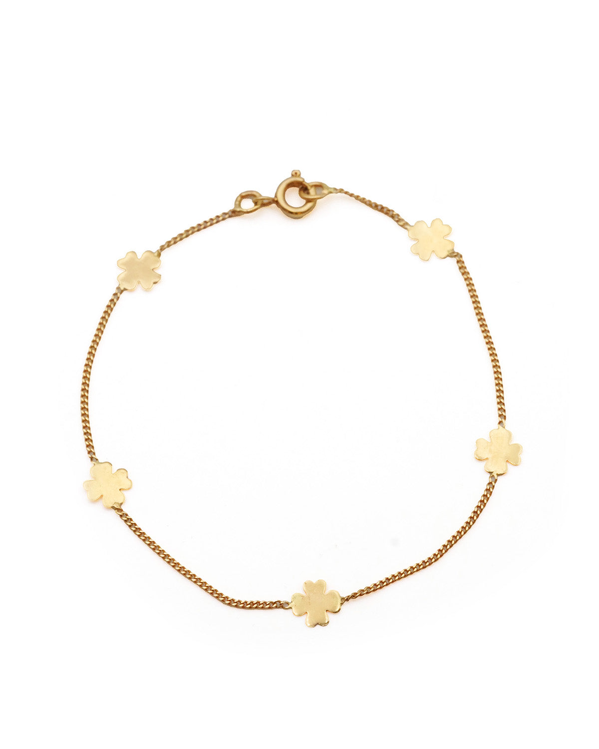 Lucky clover bracelet