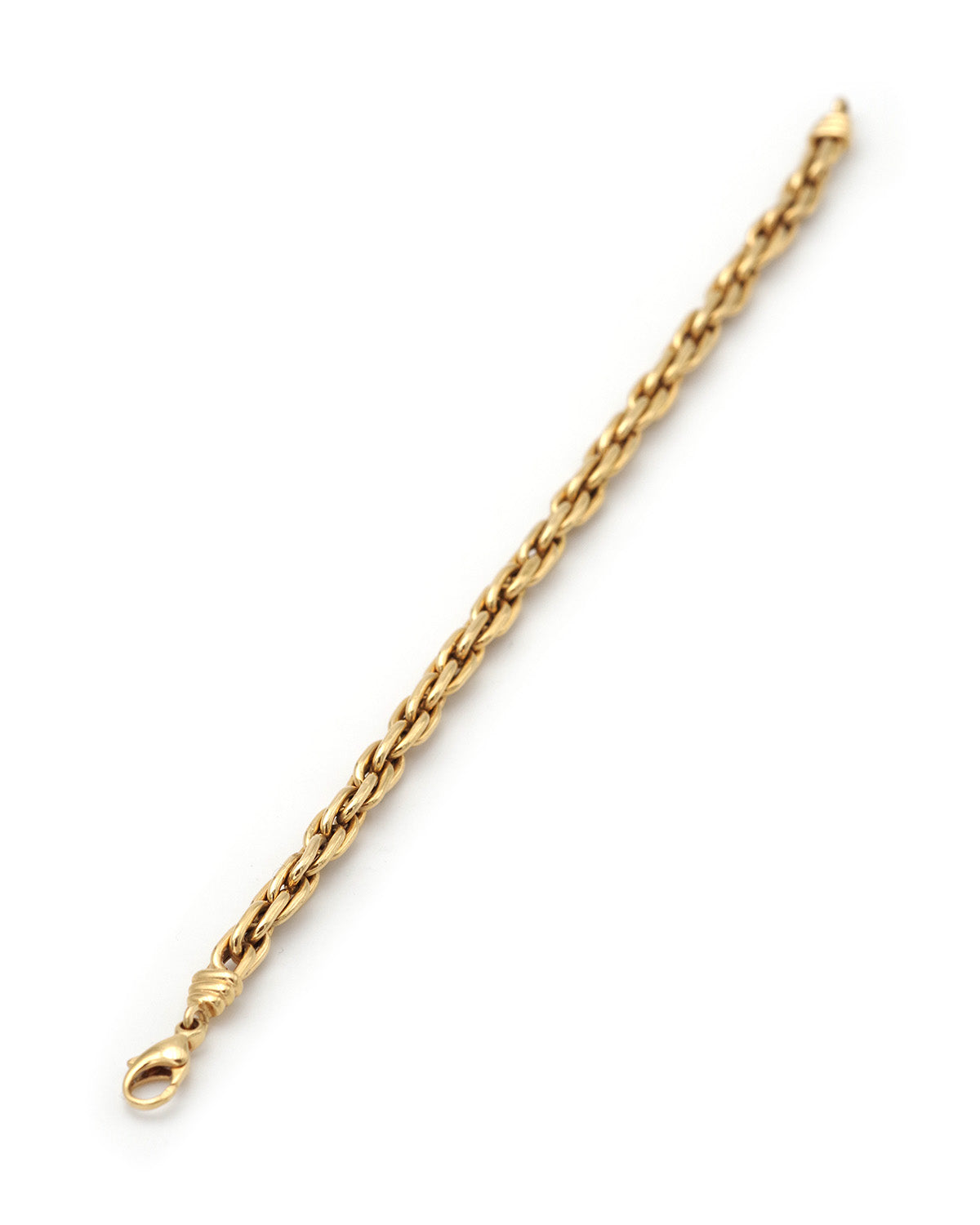pre-owned gold bracelet