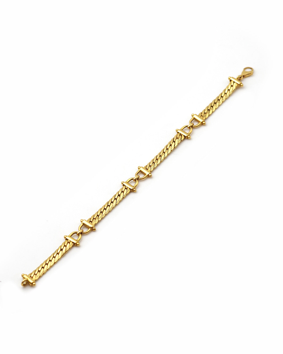 Bracelet mors de cheval 