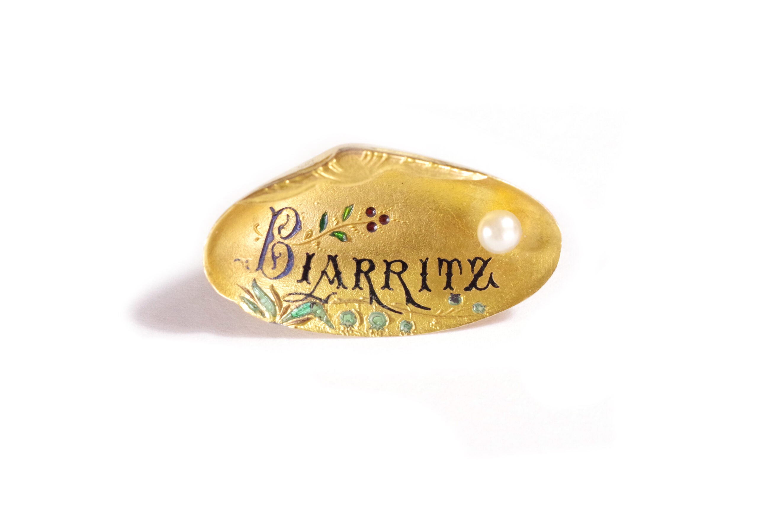 Broche Biarritz Art Nouveau