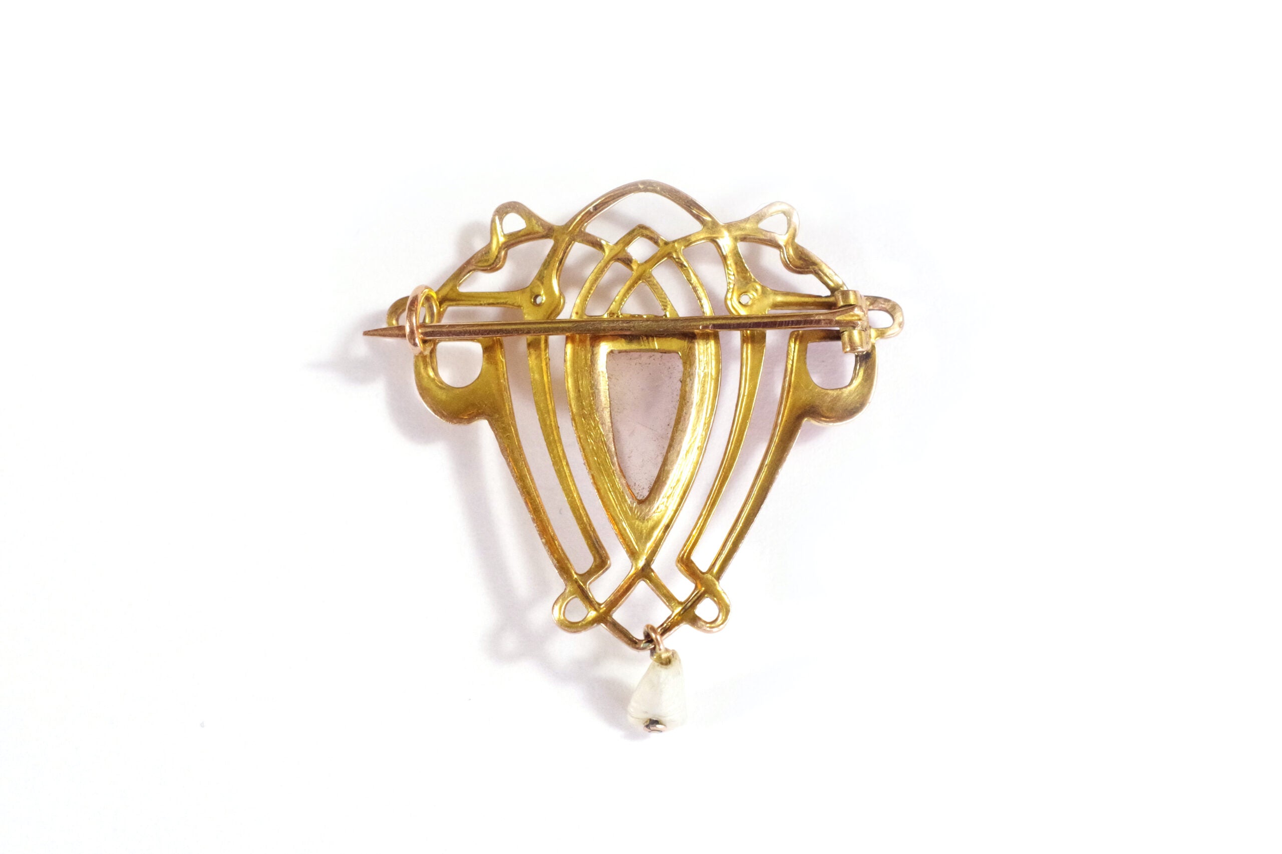 Broche Art nouveau