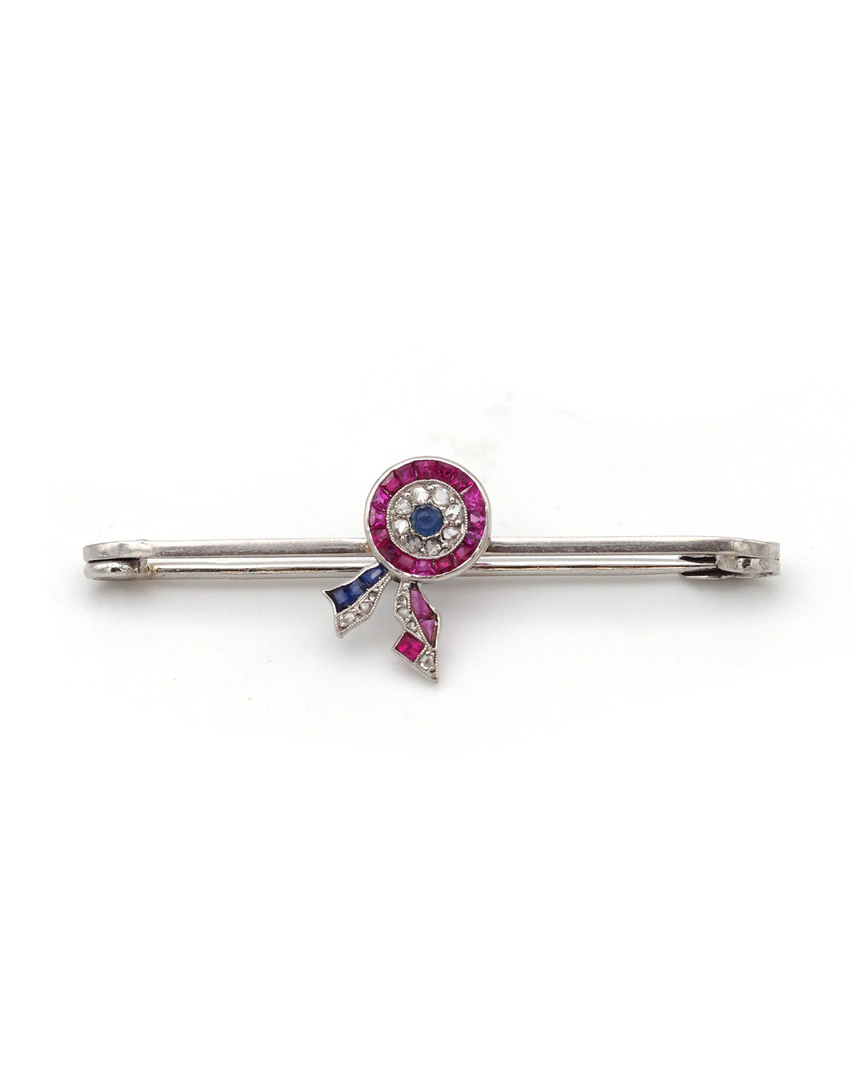 broche cocarde cartier 