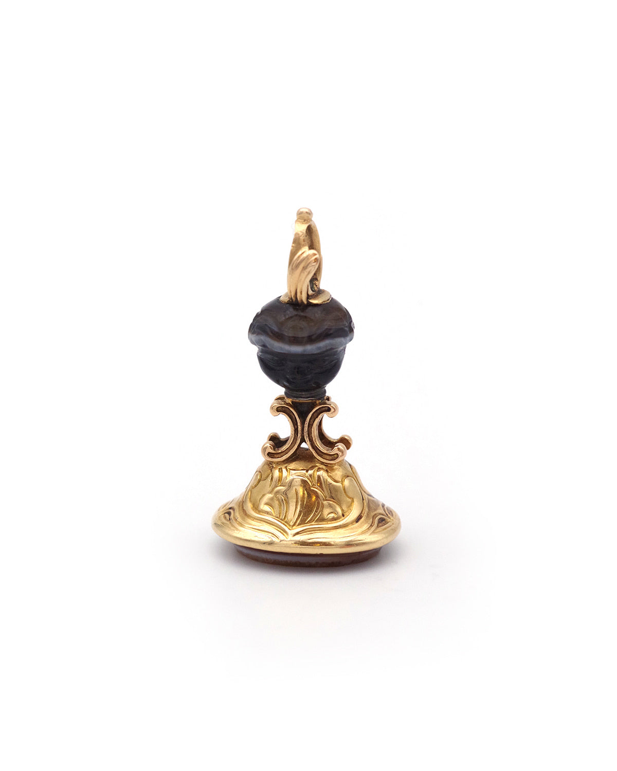Pendentif 18e blackamoor