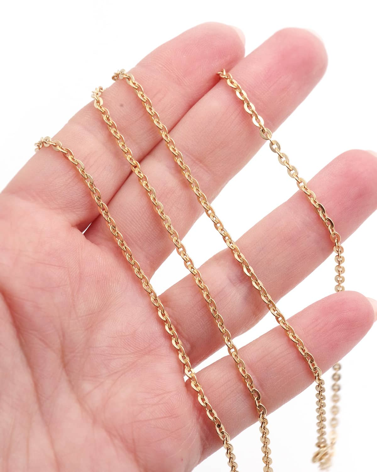 18k long chain