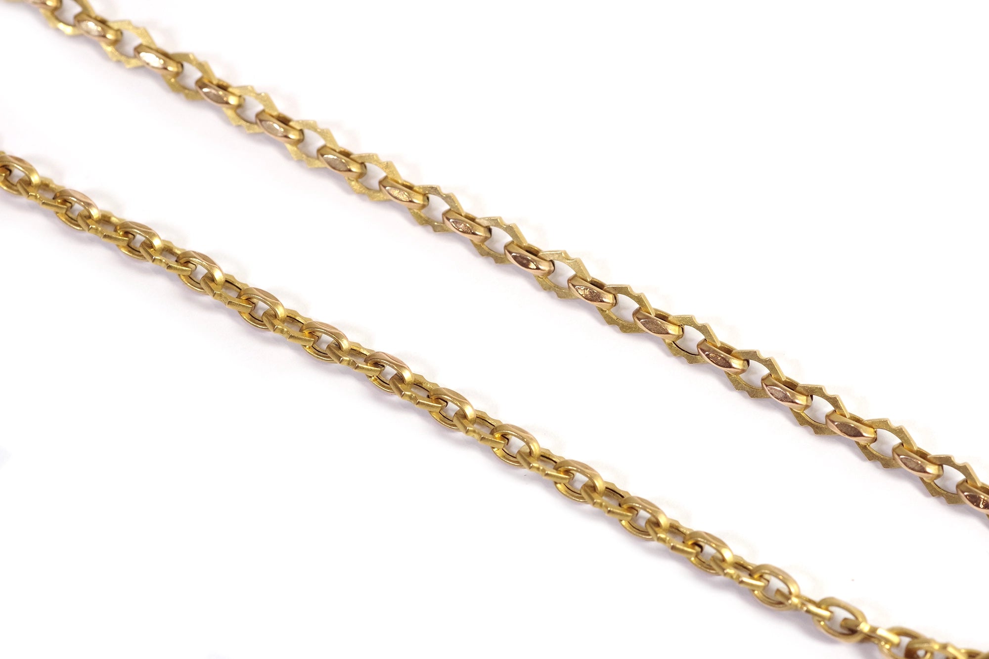 Antique gold chain