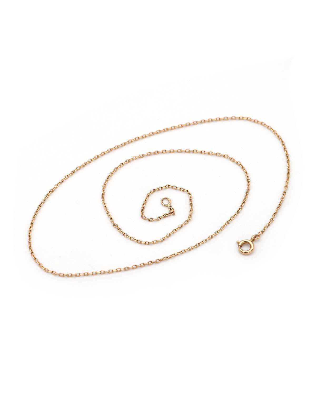 chaine vintage forcat en or