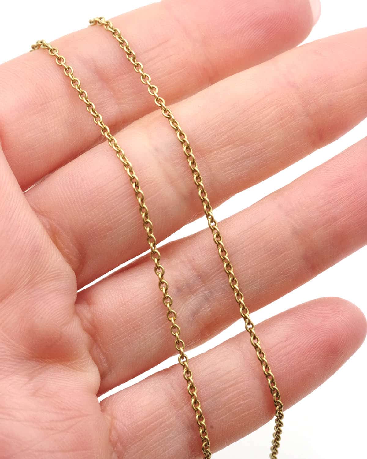 chaine forçat en or