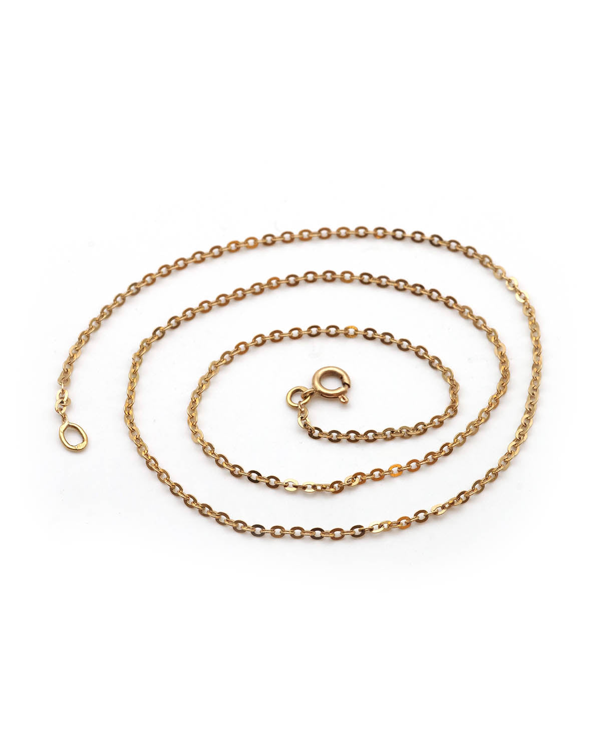 Vintage 45 cm cable chain