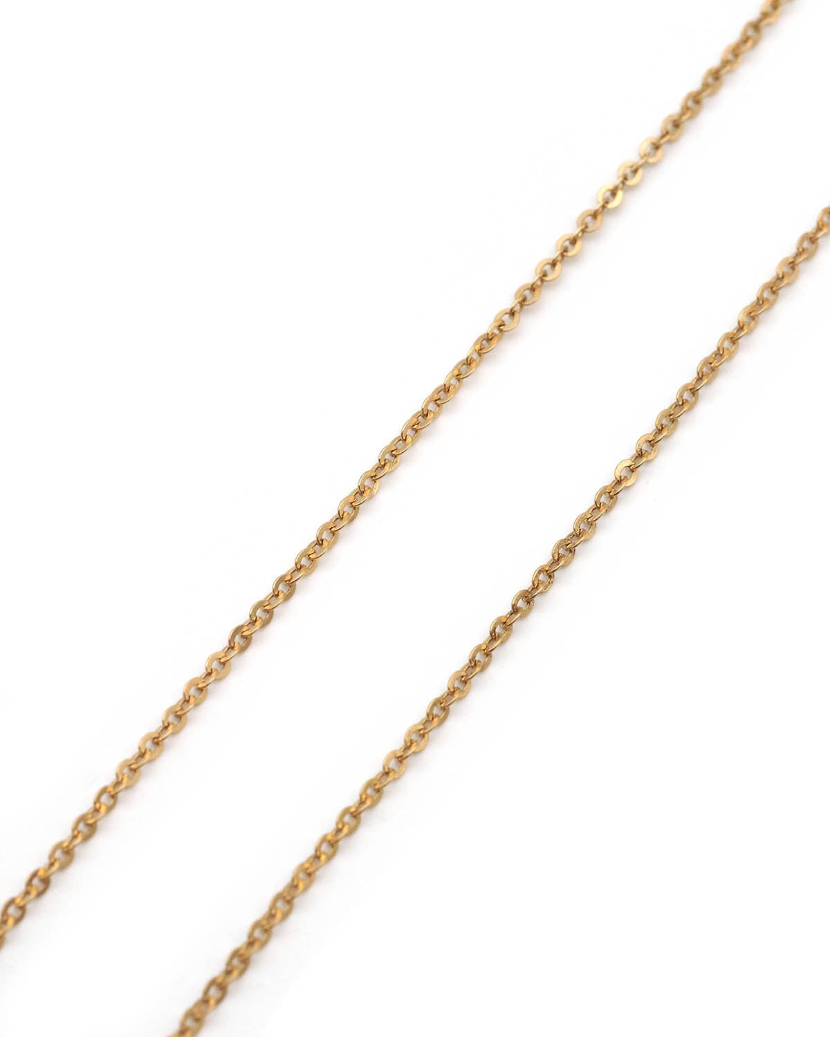Vintage 45 cm cable chain