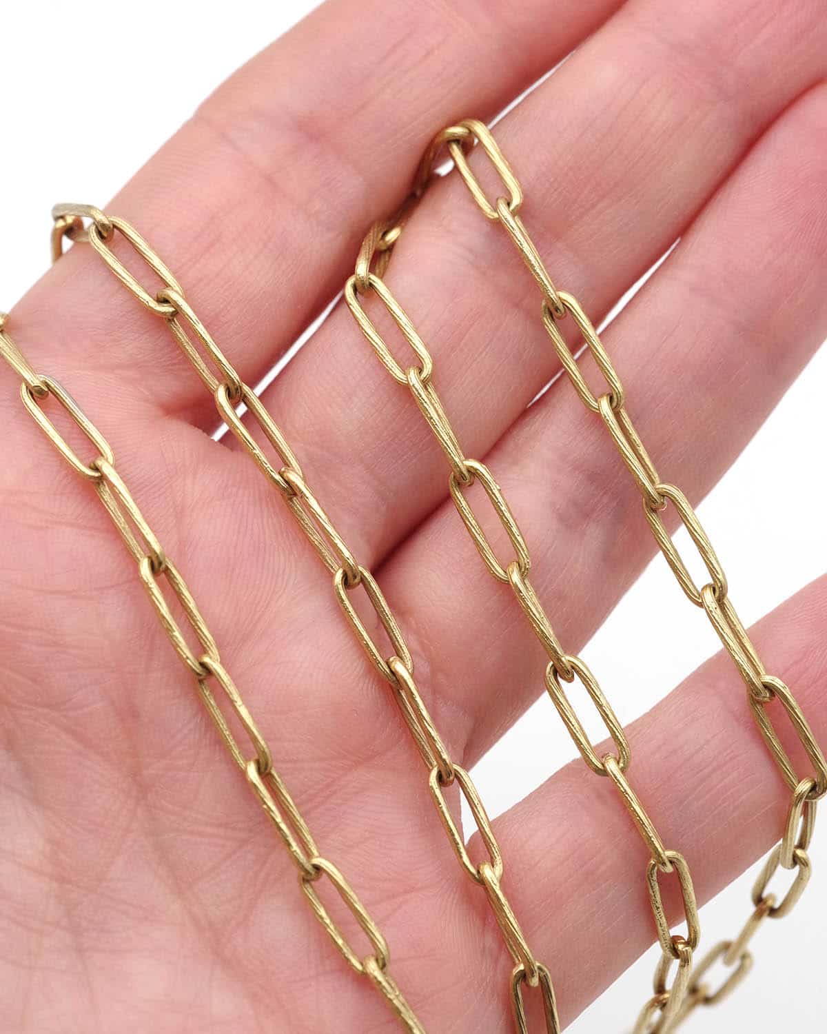 Sautoir chaine en or 