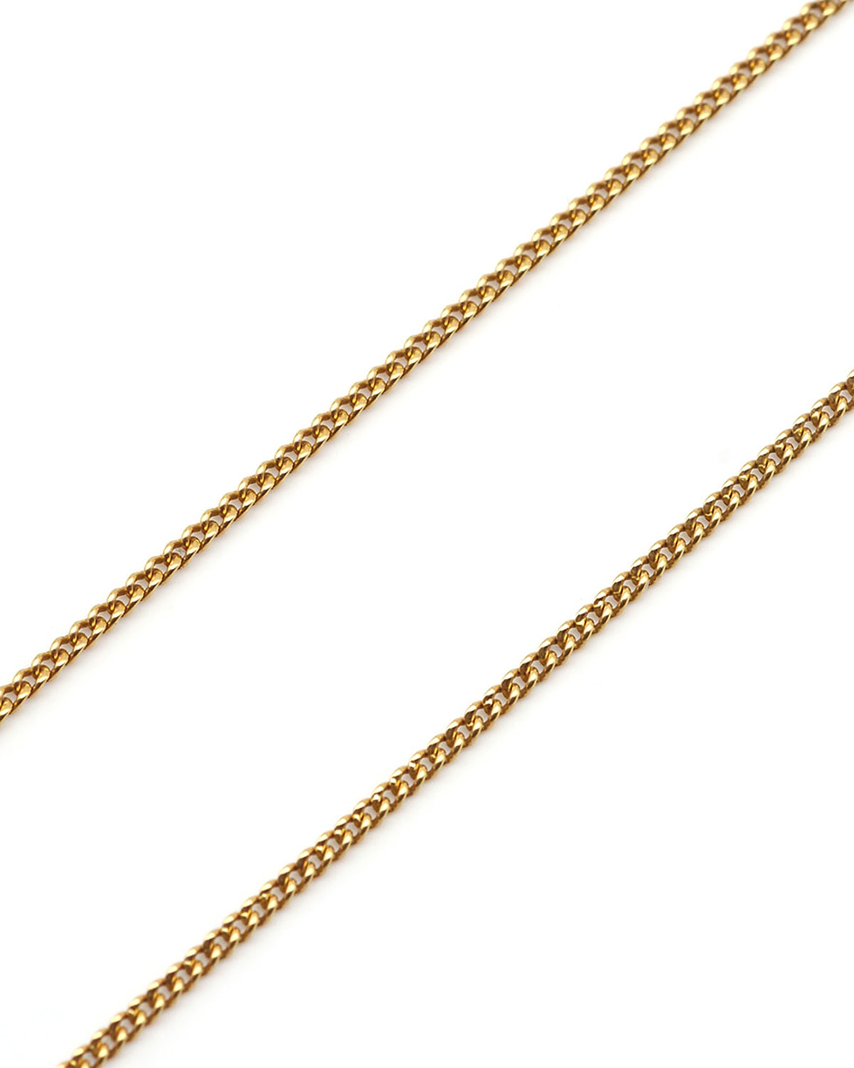 chaine vintage en or