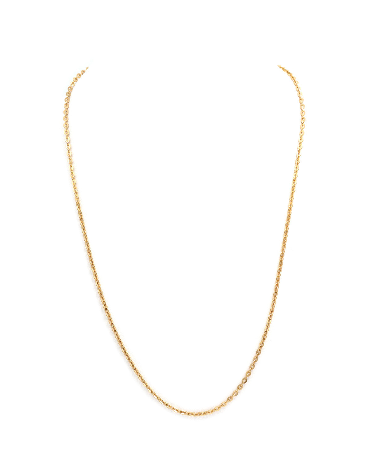 antique gold chain