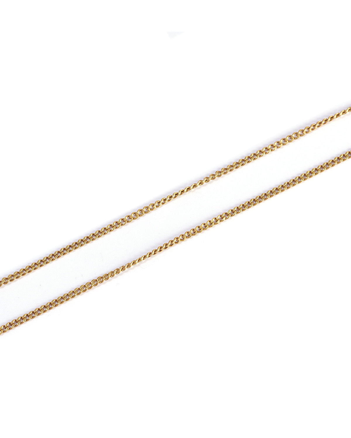 Yellow gold chain