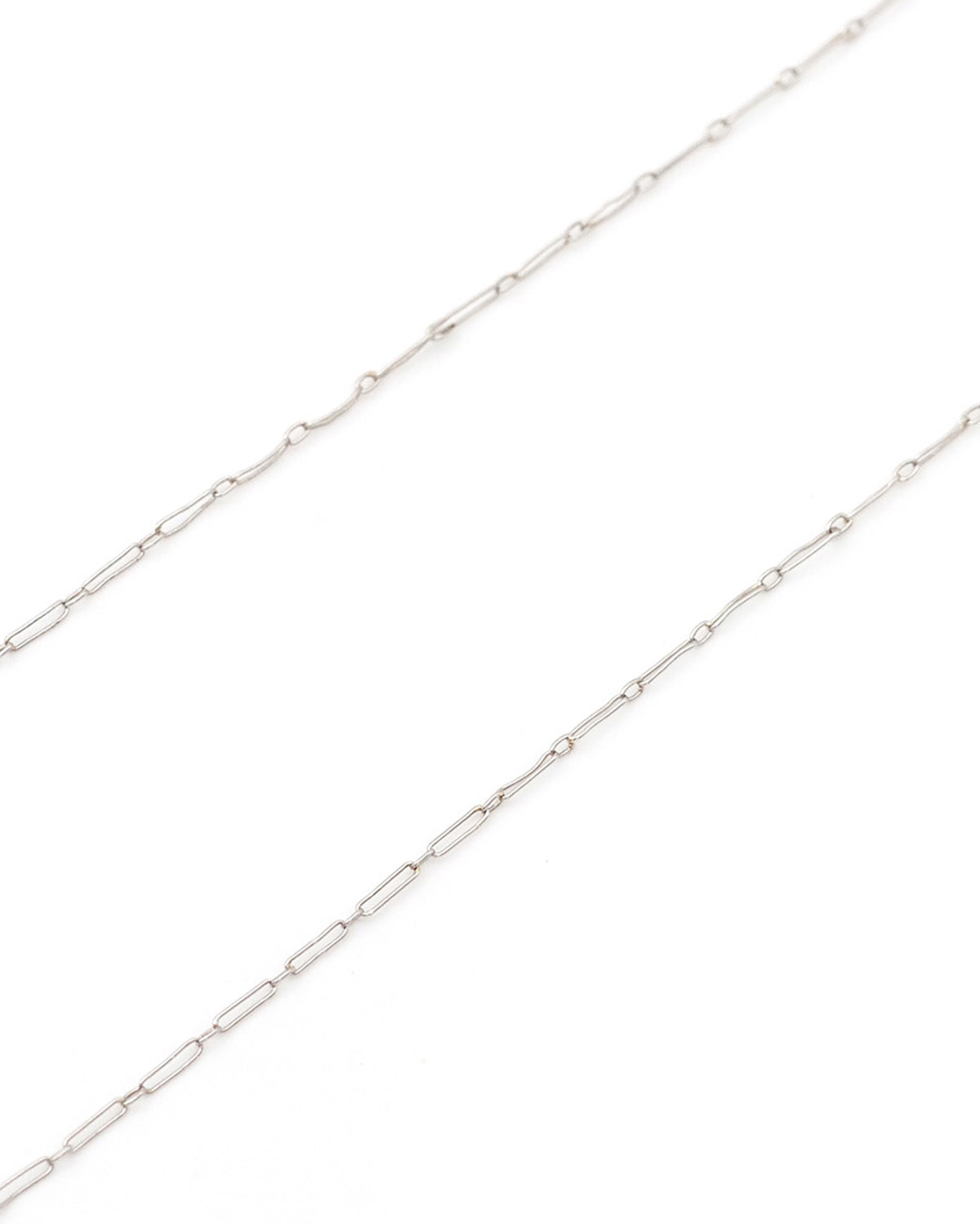 Art Deco platinum chain