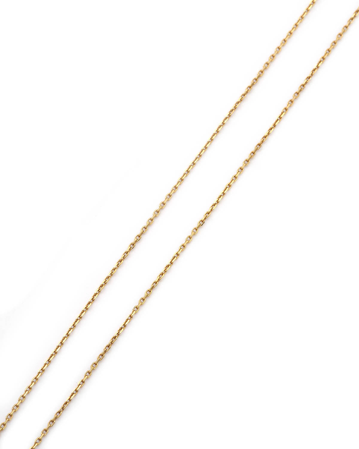 Cable gold chain