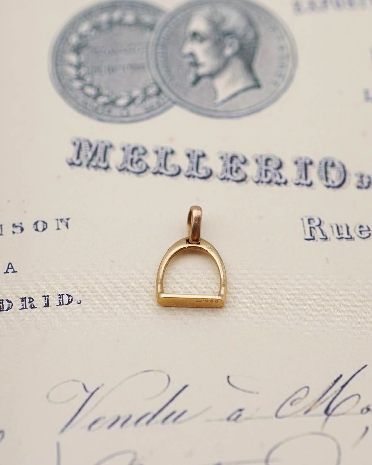 Breloque pendentif Mellerio dits meller 