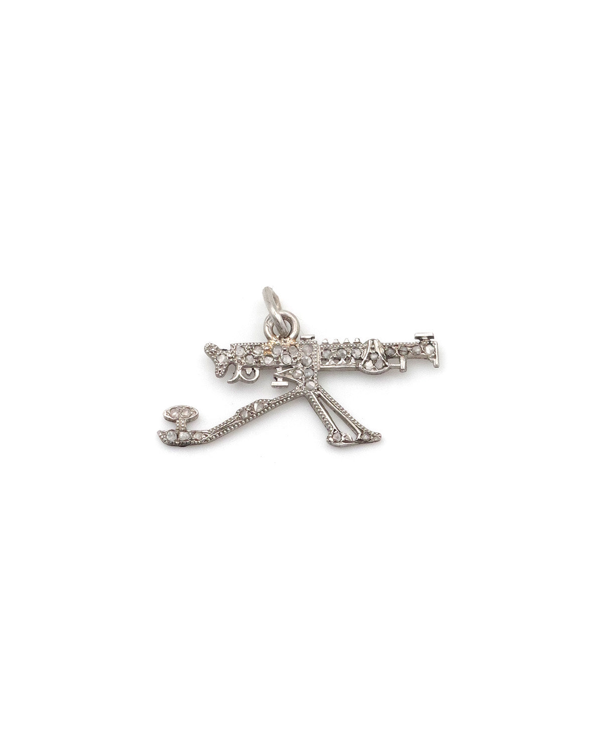 Charm mitrailleuse par Cartier Paris