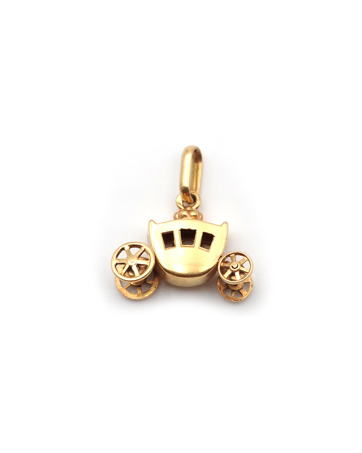 Pendentif charm carosse