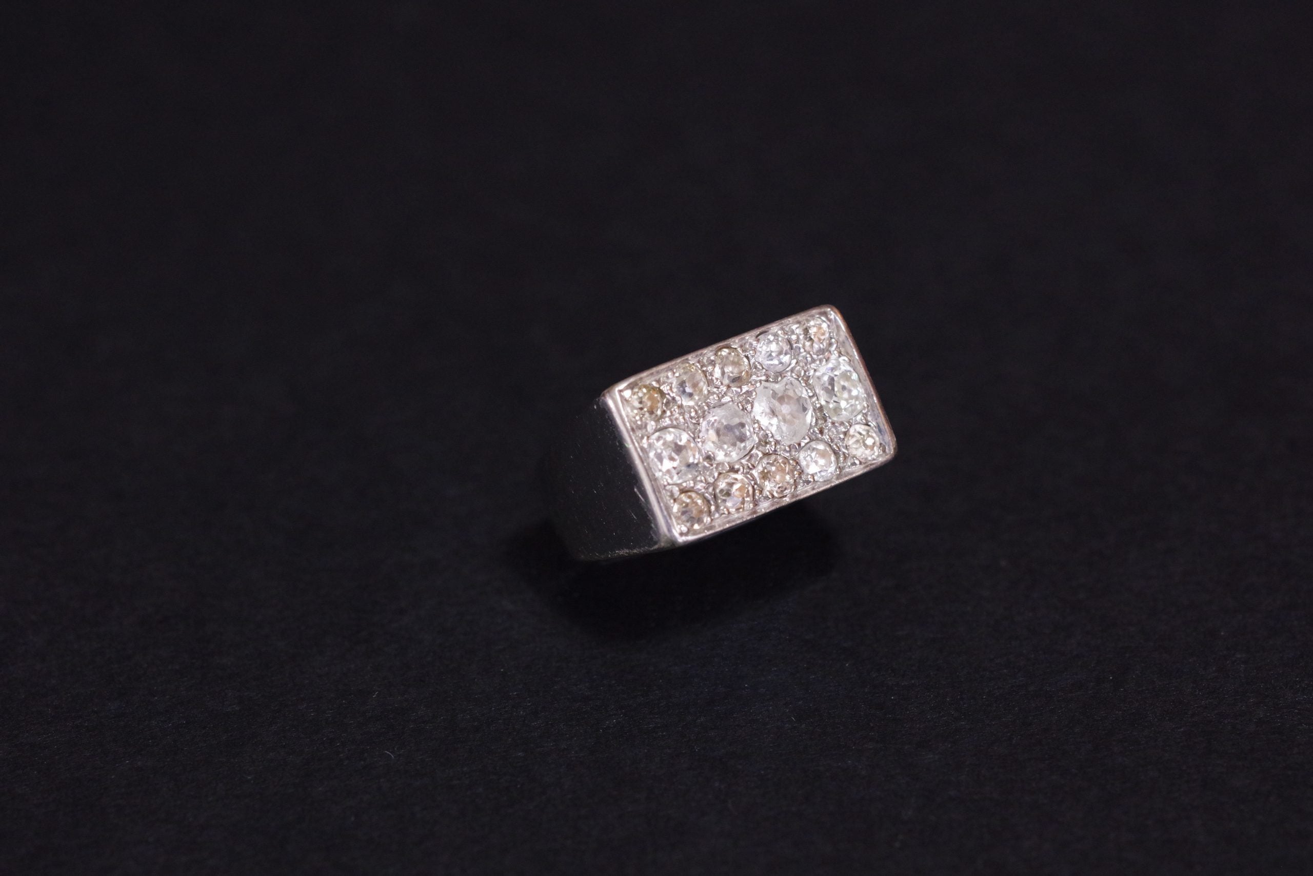 rené Boivin art deco ring