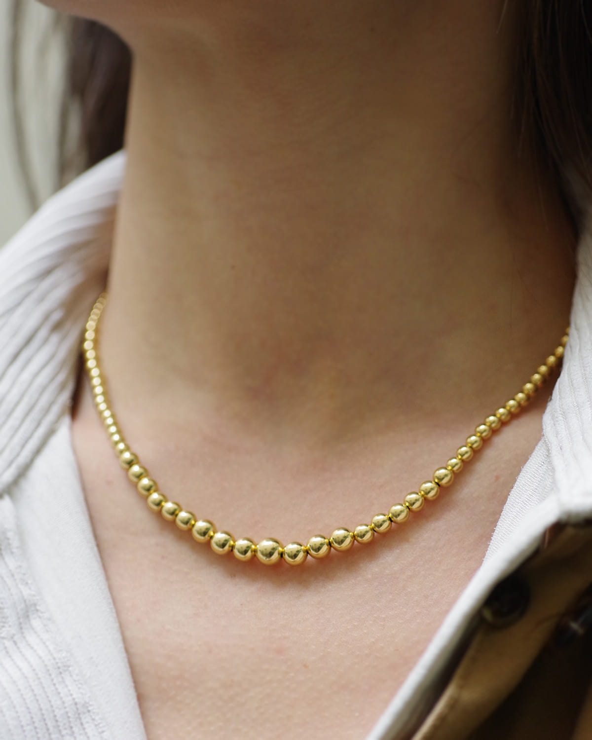 Collier regional marseillais en or