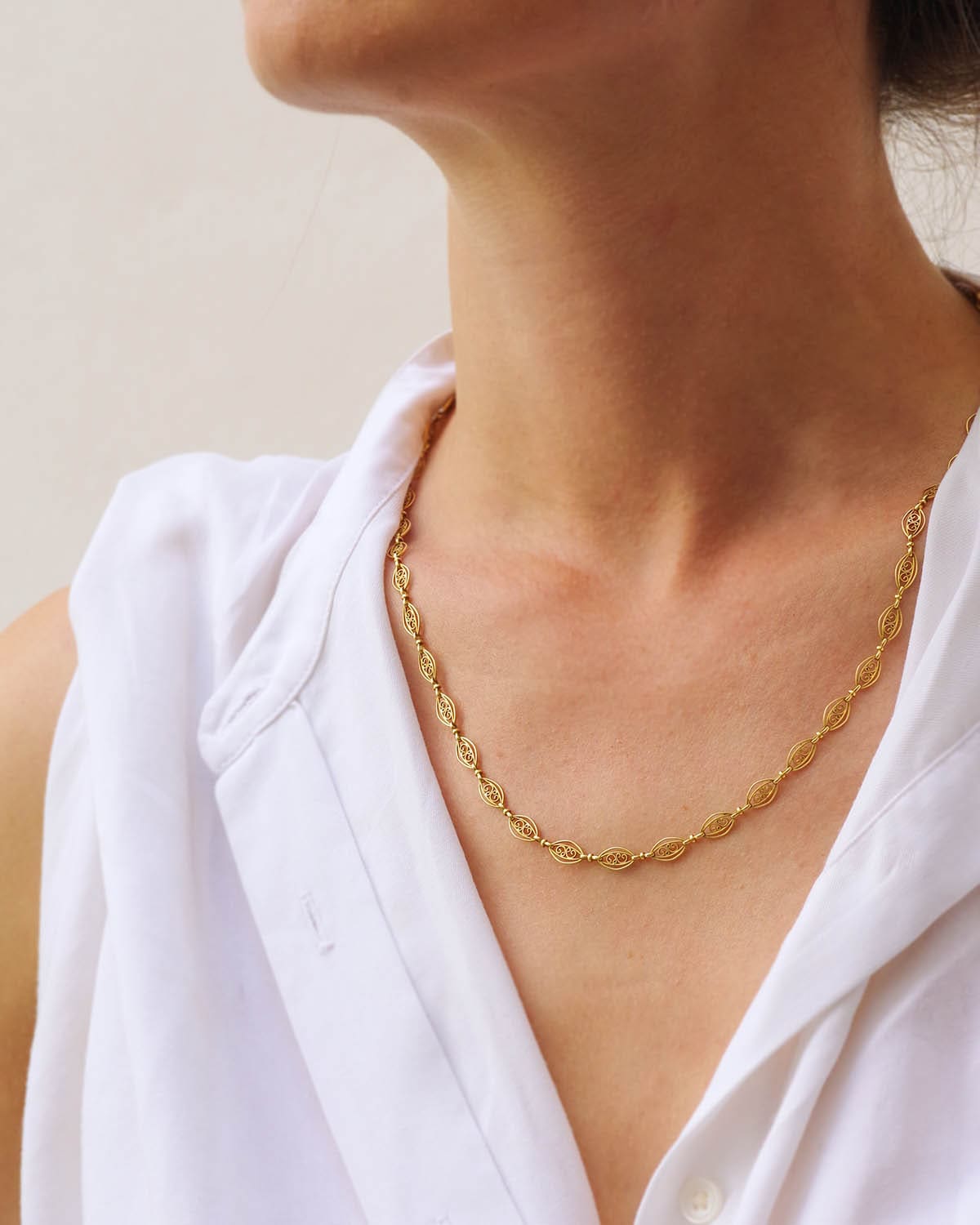 Collier ancien en or