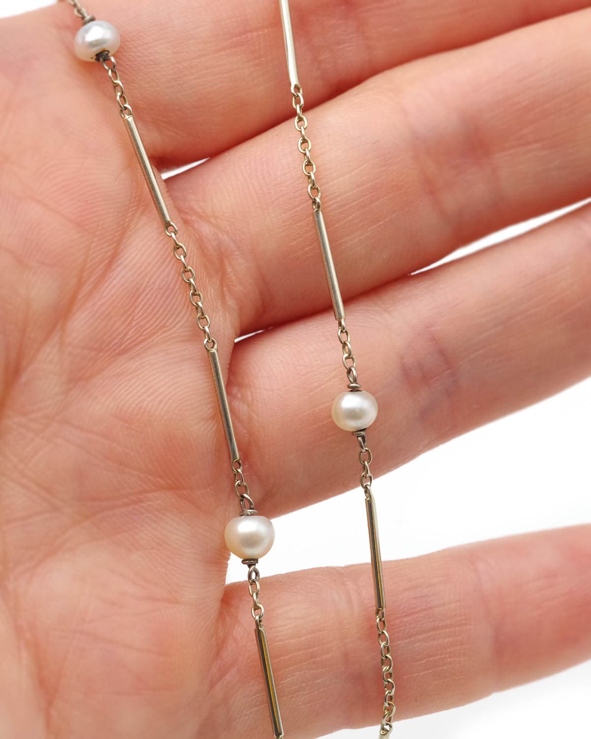 Collier Art Deco perles