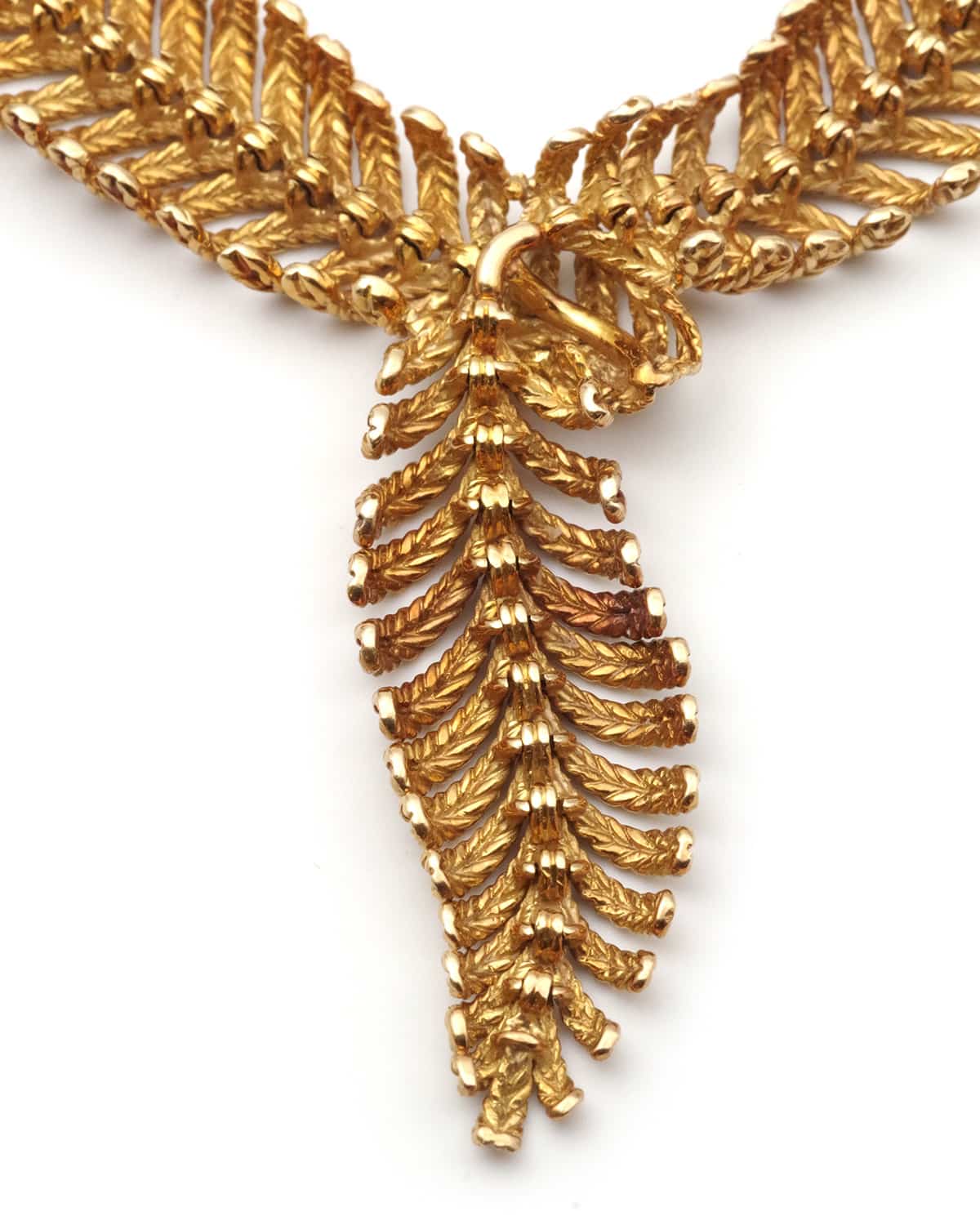 Boucheron necklace in gold