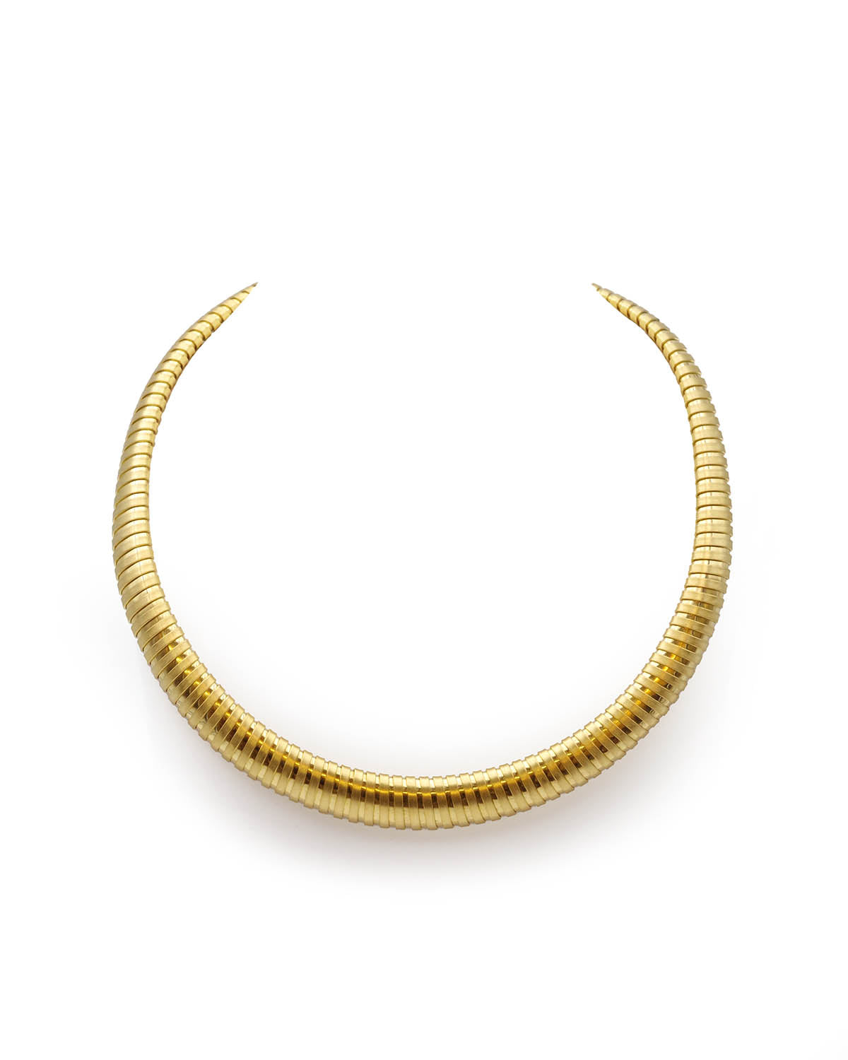 Collier vintage tubogas