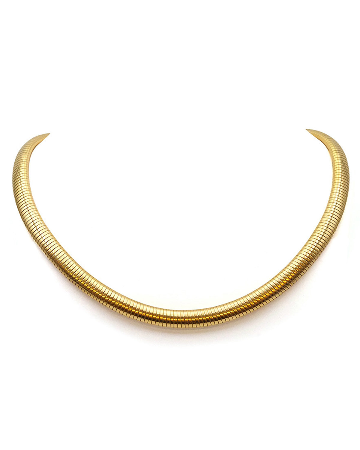 Flexible tubogas necklace