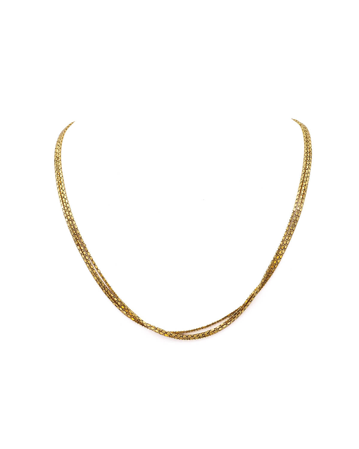 Collier vintage en or 