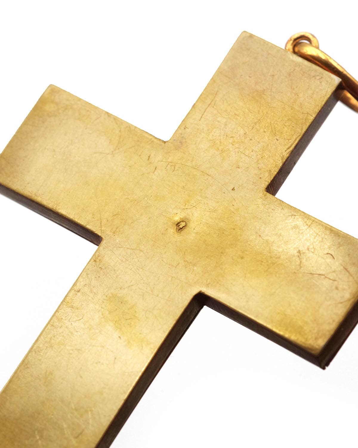 Croix micro-mosaïque italienne